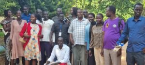 the staffs on child protection trainning on 26/4/2024
