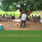 COMMUNITY MEETING.
