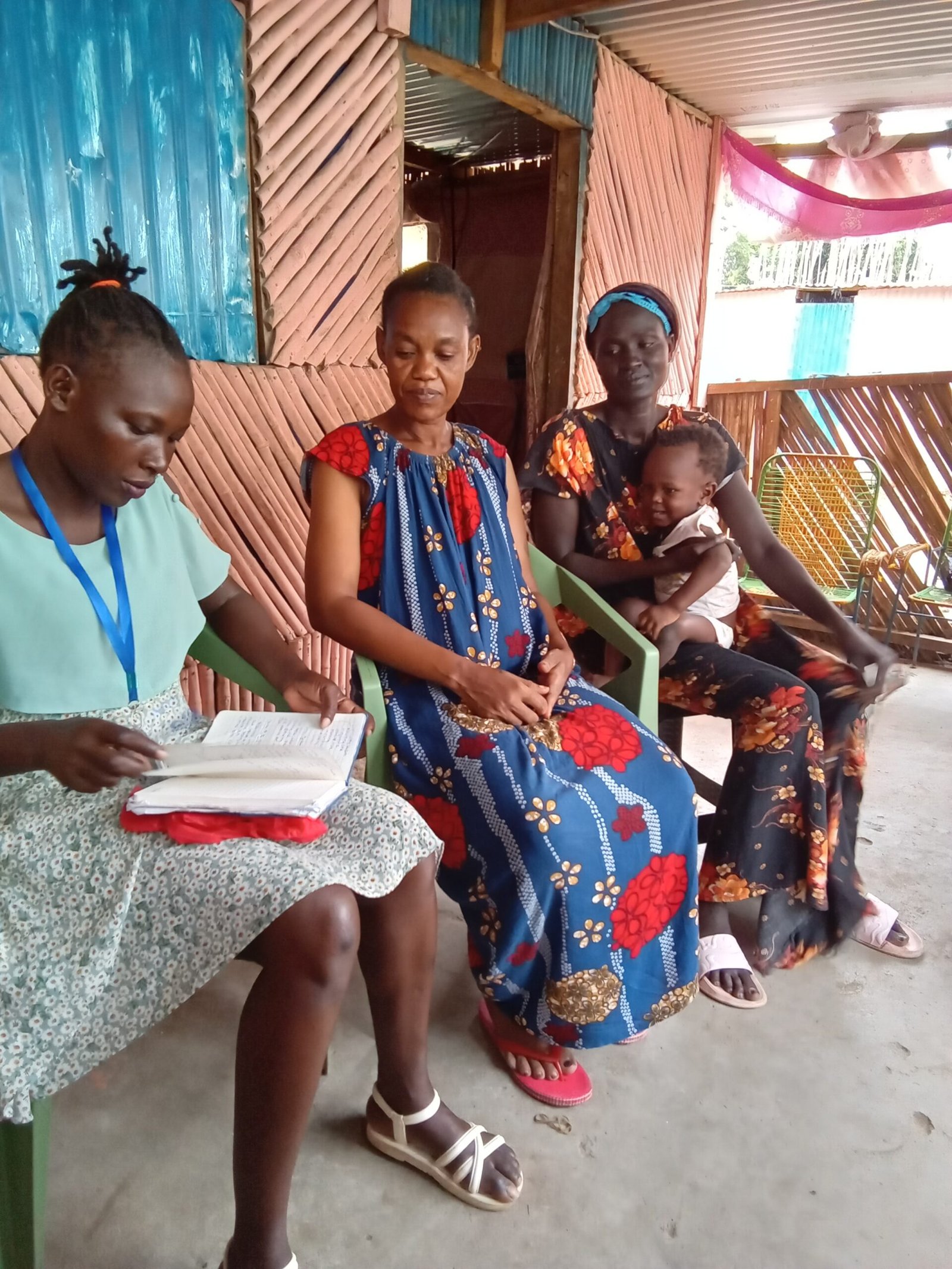 giving CP awareness to the mothers of vulnerable children