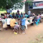 Engagement with mothers at Health Centre-Lirya payam of Juba County